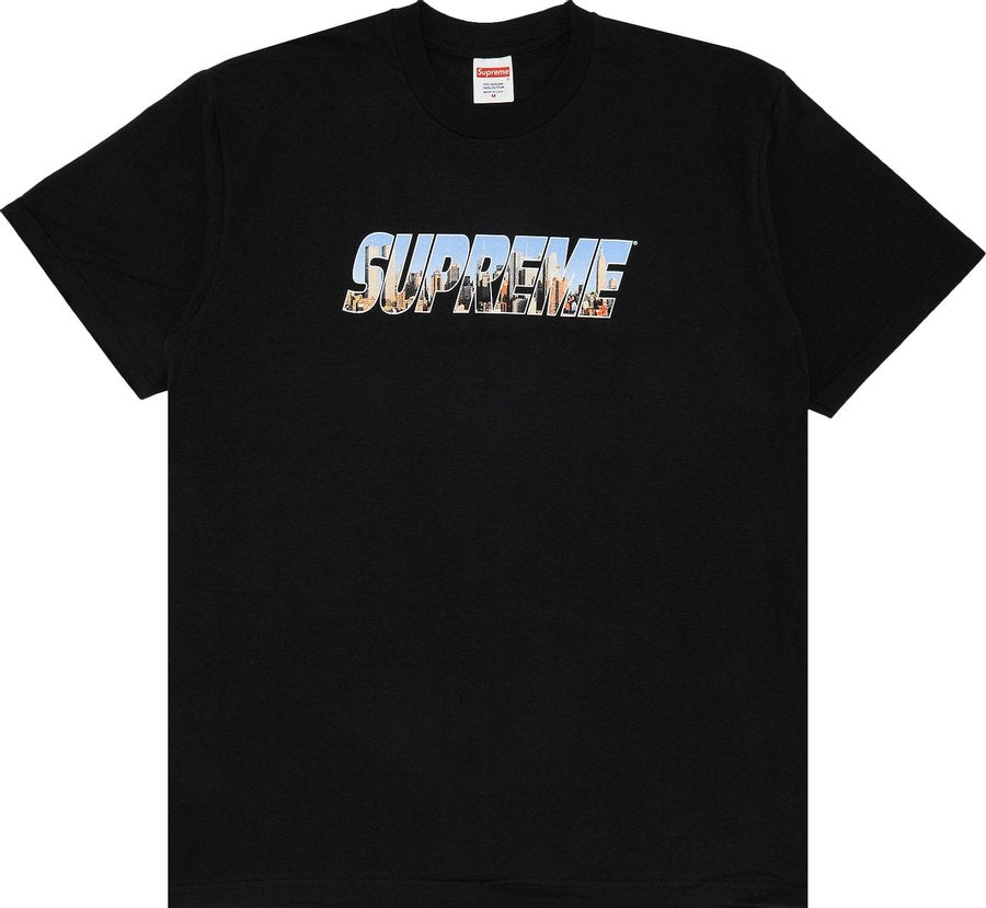 Supreme FW23 Gotham Tee Black