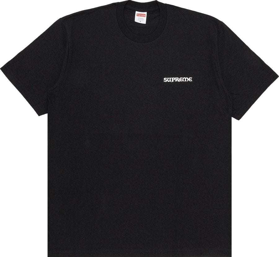 Supreme FW23 Worship Tee Black