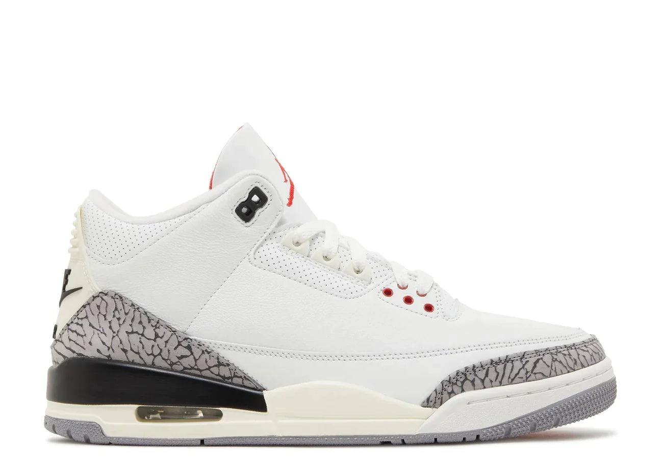 Jordan 3 Reimagined 'White Cement' - SALE