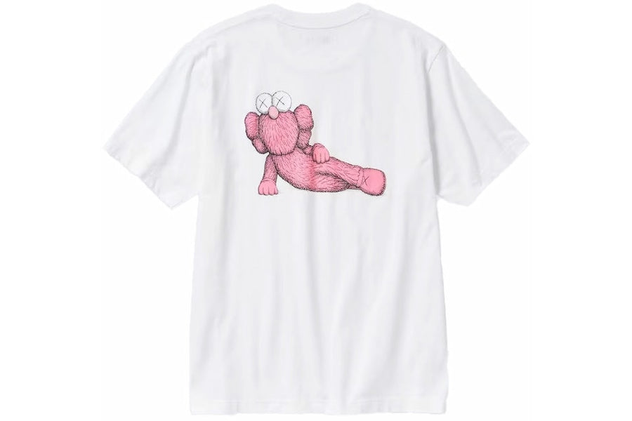 KAWS x Uniqlo UT Tee (2023) - White/Pink
