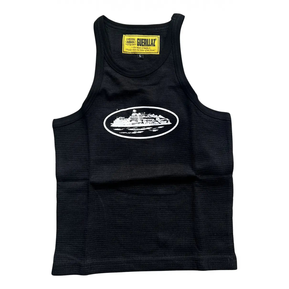 Corteiz Women's Tank Top - Black/White