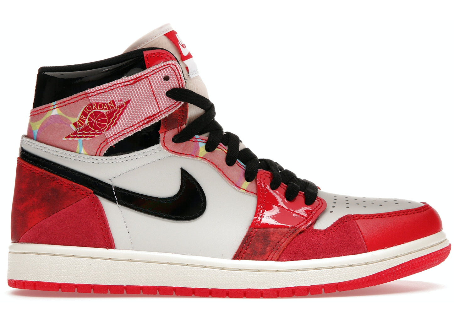 Marvel X Jordan 1 Retro High OG 'Spider-Man Across The Spider-Verse'