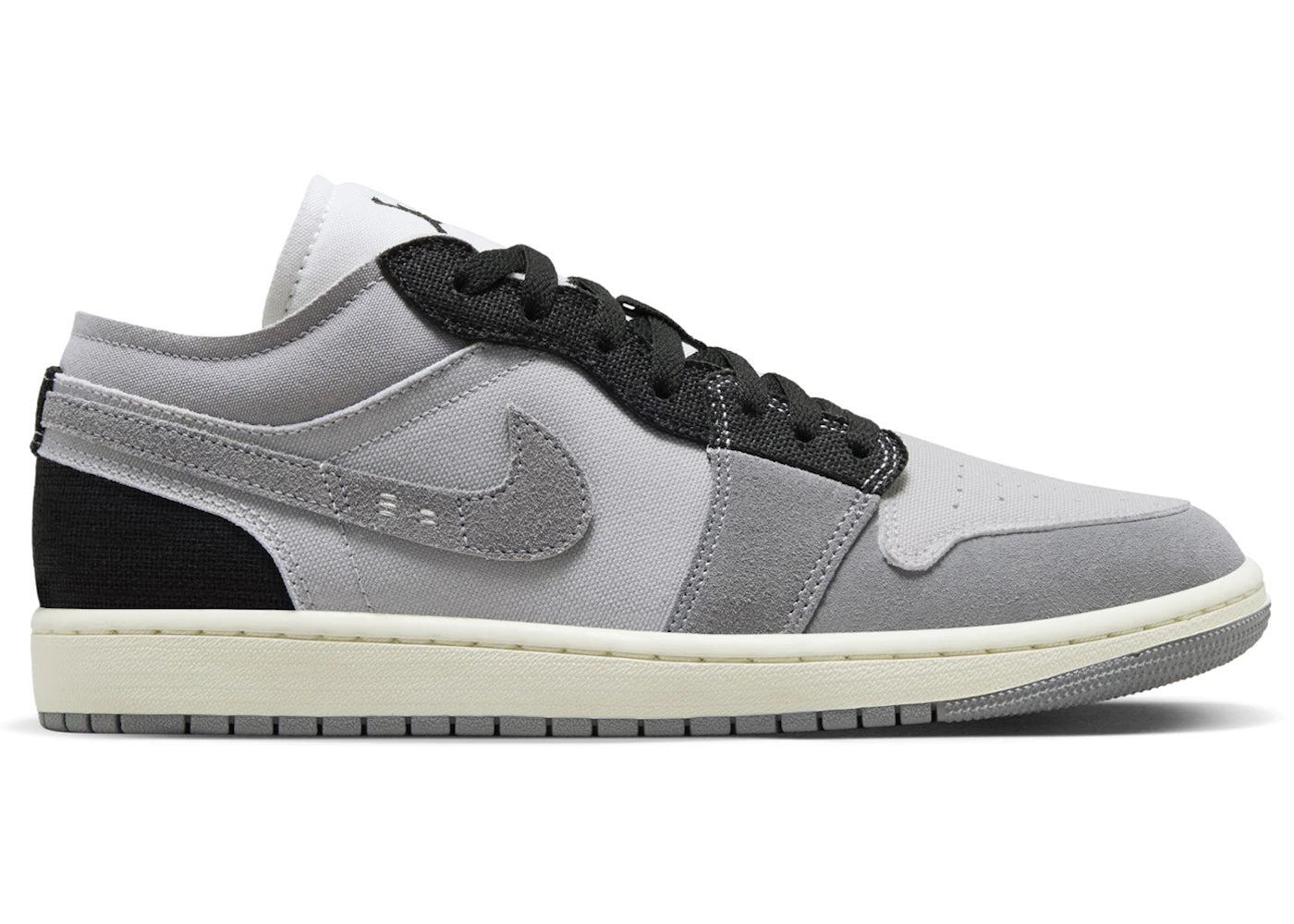 Jordan 1 Low SE Craft 'Inside Out Cement Grey'