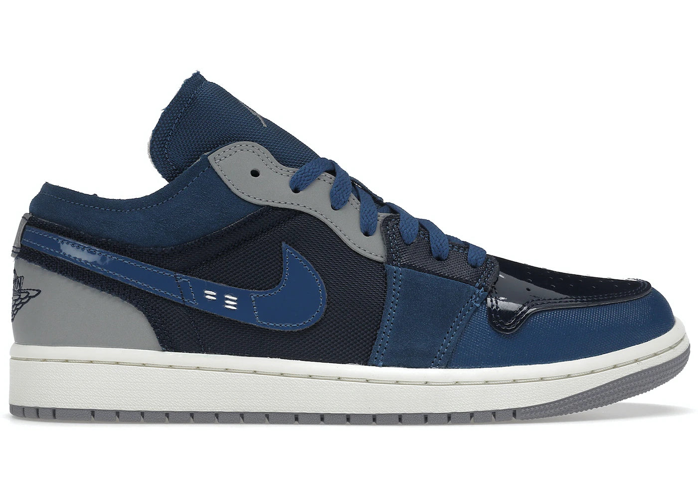Jordan 1 Low SE Craft 'Obsidian French Blue'