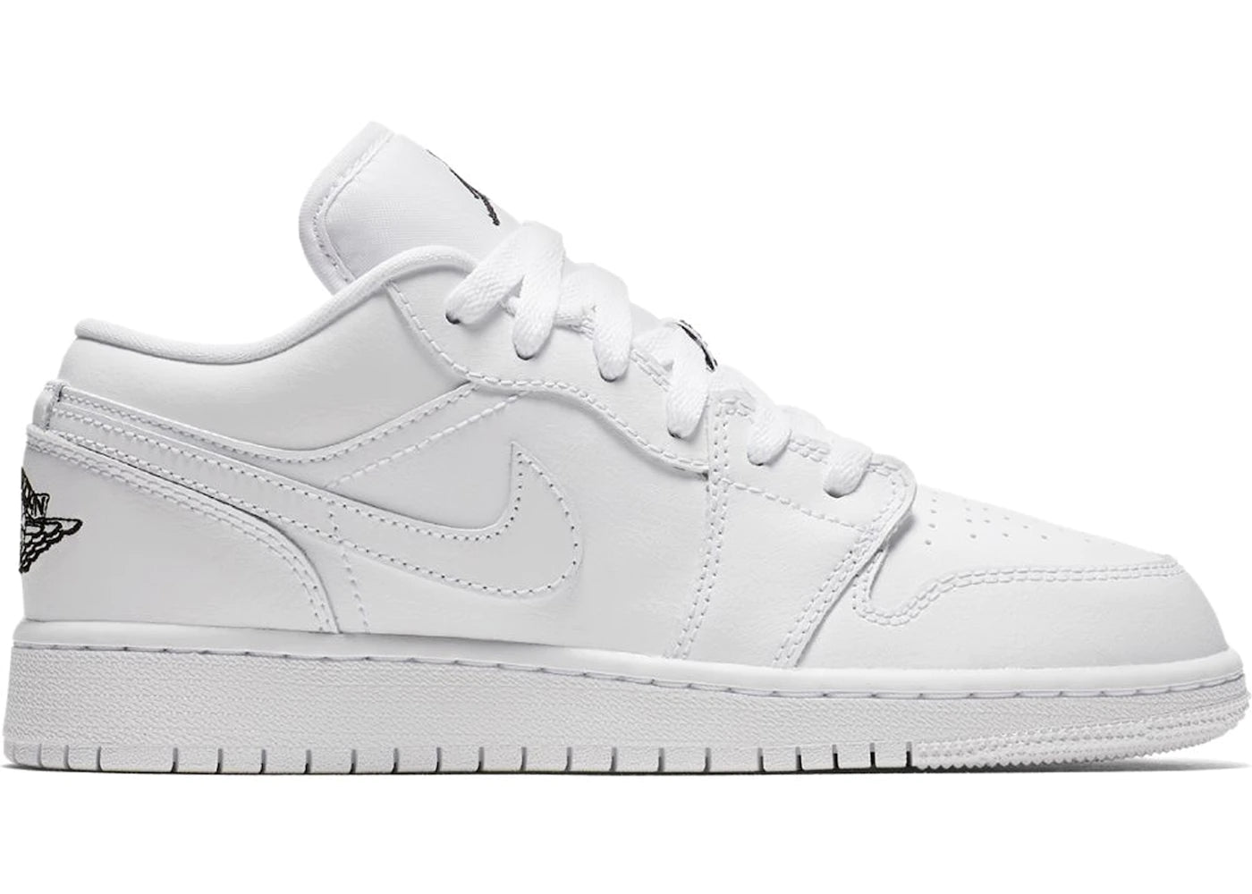 Jordan 1 Low 'Triple White' (GS)
