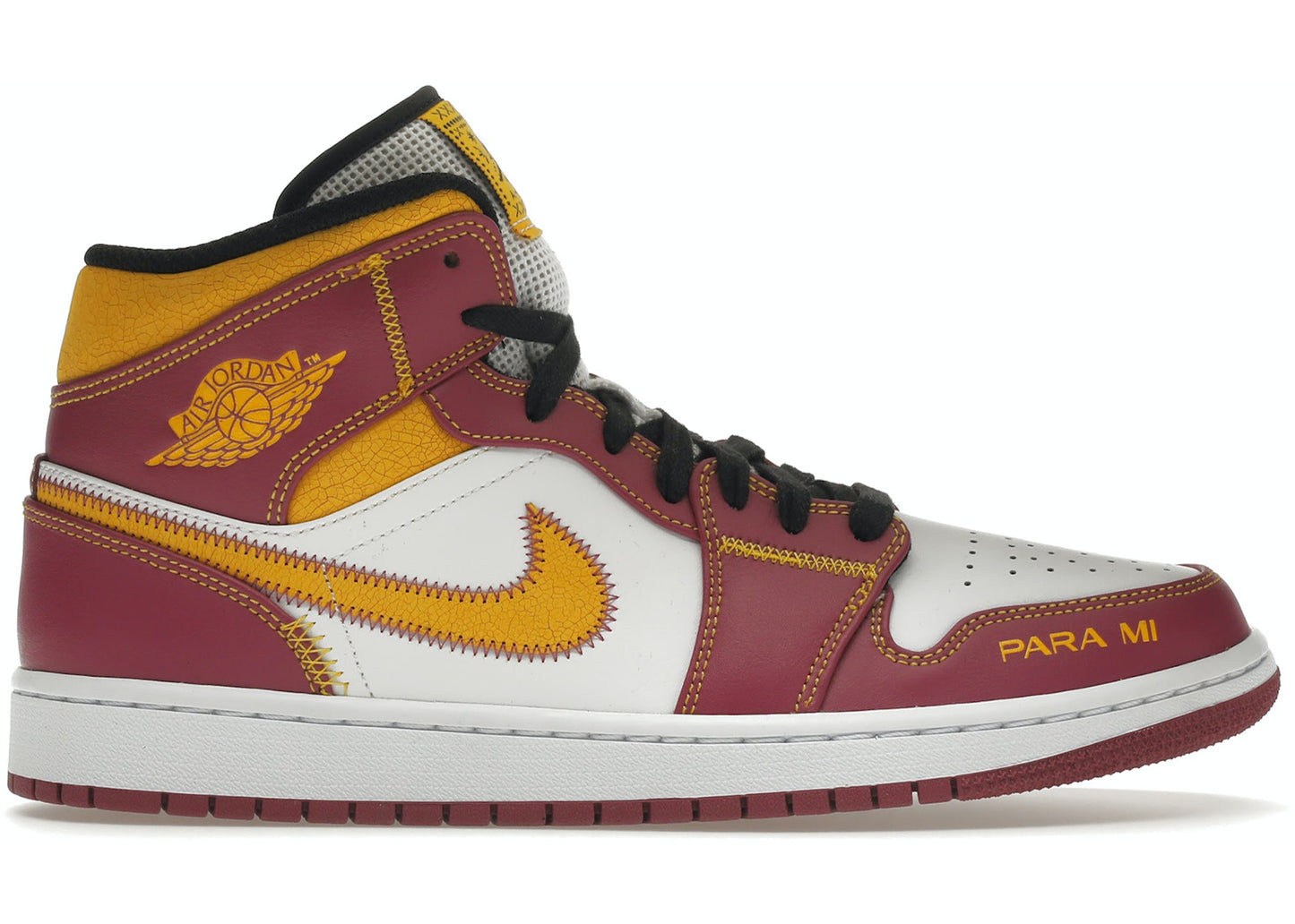 Jordan 1 Mid 'Dia De Los Muertos'
