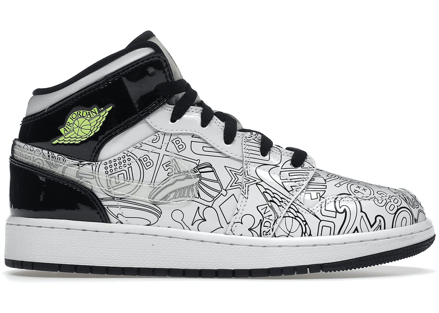 Jordan 1 Mid SE DIY (GS) - SALE