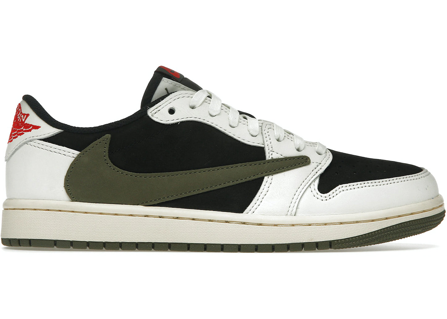 Jordan 1 Low x Travis Scott 'Olive'