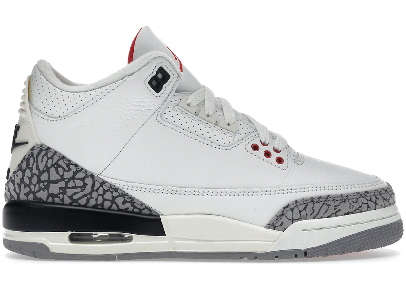 Jordan 3 Reimagined 'White Cement' (GS) - SALE