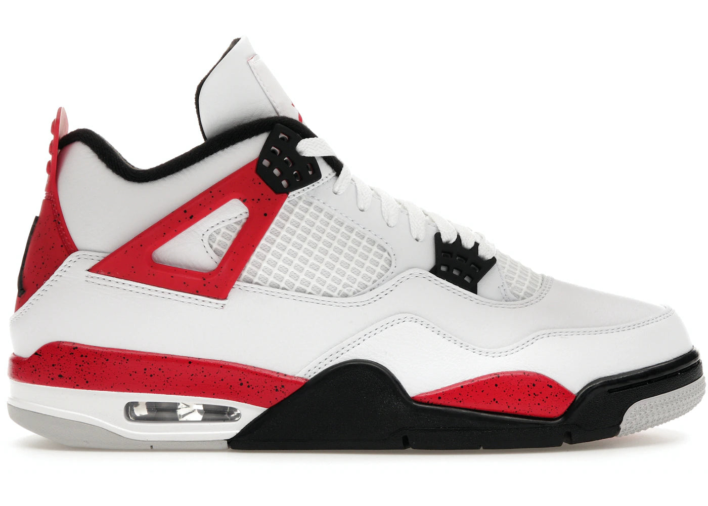 Jordan 4 Retro 'Red Cement'
