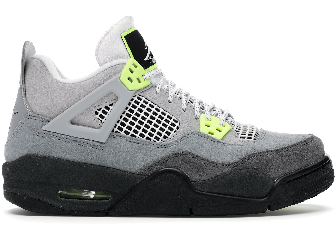 Jordan 4 Neon (GS)