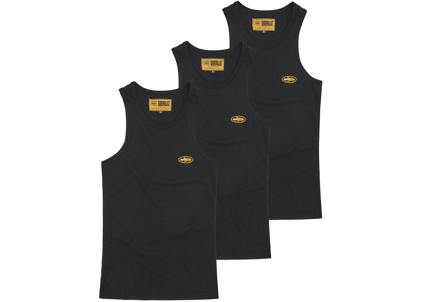 Corteiz Bolo Essentials Tank Top 'Black'