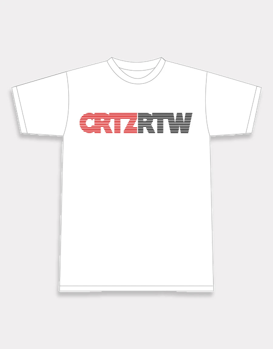 Corteiz RTW Tee - White