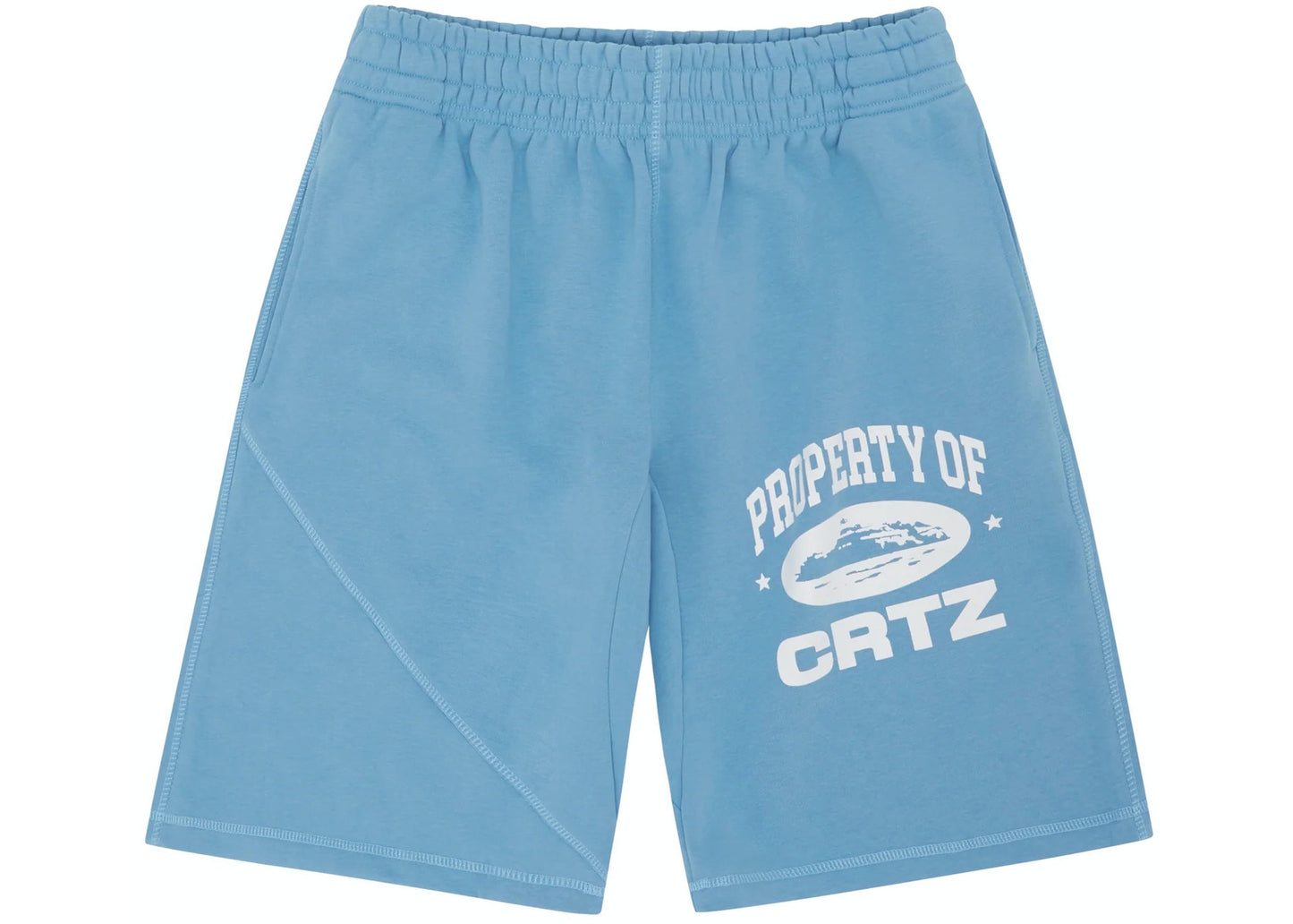 Corteiz P.O.C Shorts - Blue