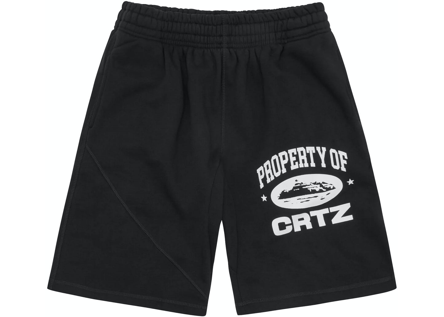 Corteiz P.O.C Shorts - Black