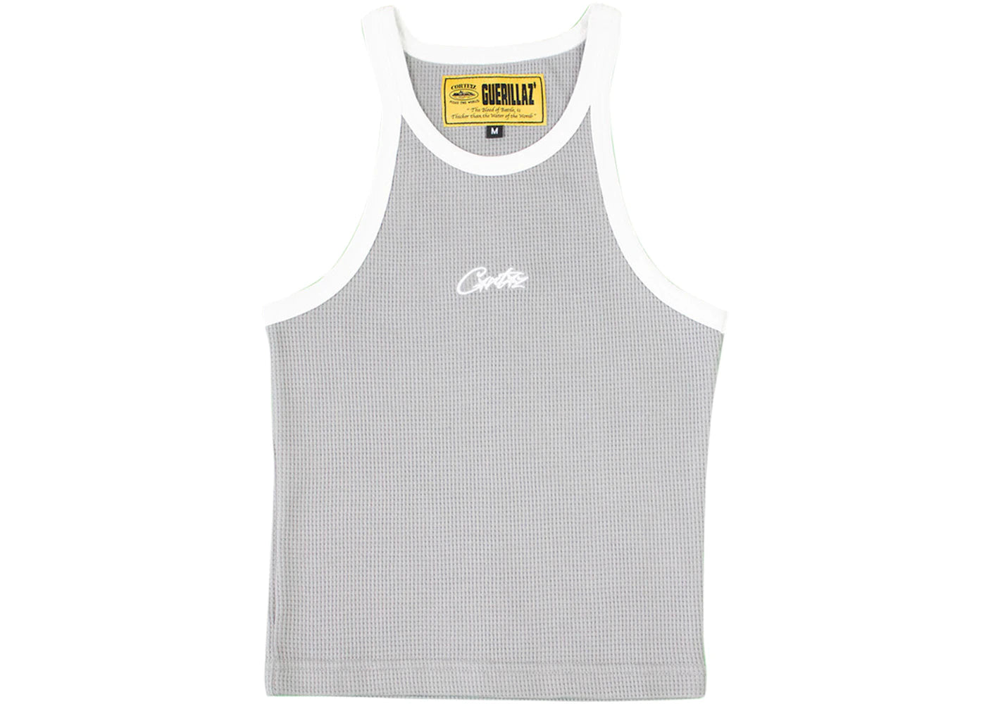 Women's Corteiz Contrast Tank Top - Grey/White