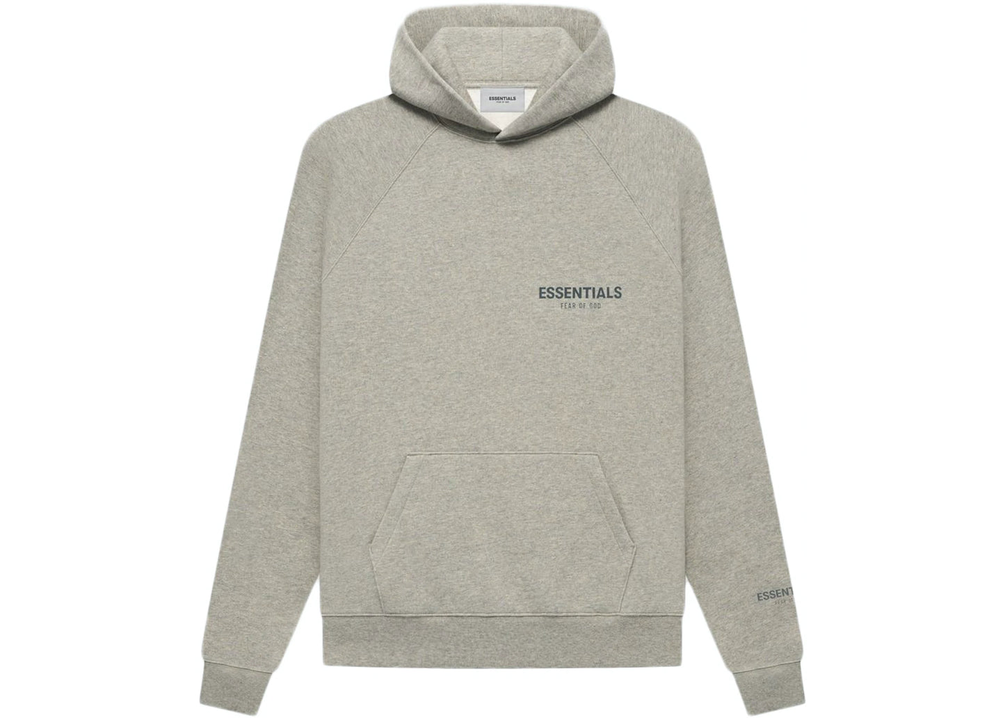 Essentials Hoodie Fear of God - Dark Heather Oatmeal