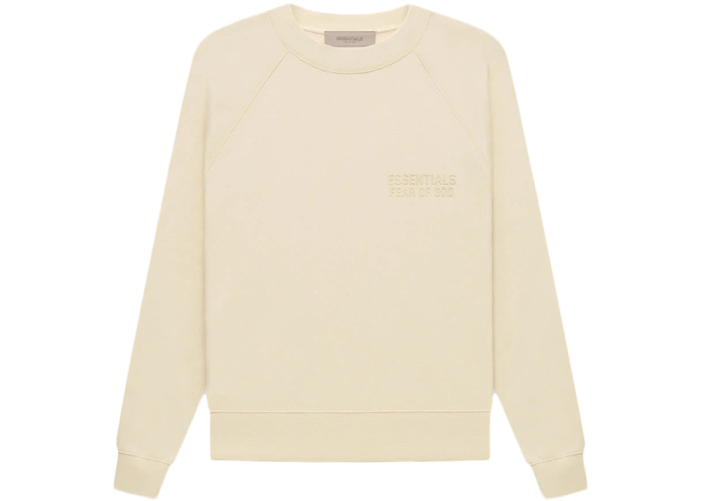 Fear of God Essentials Crewneck - Eggshell FW22