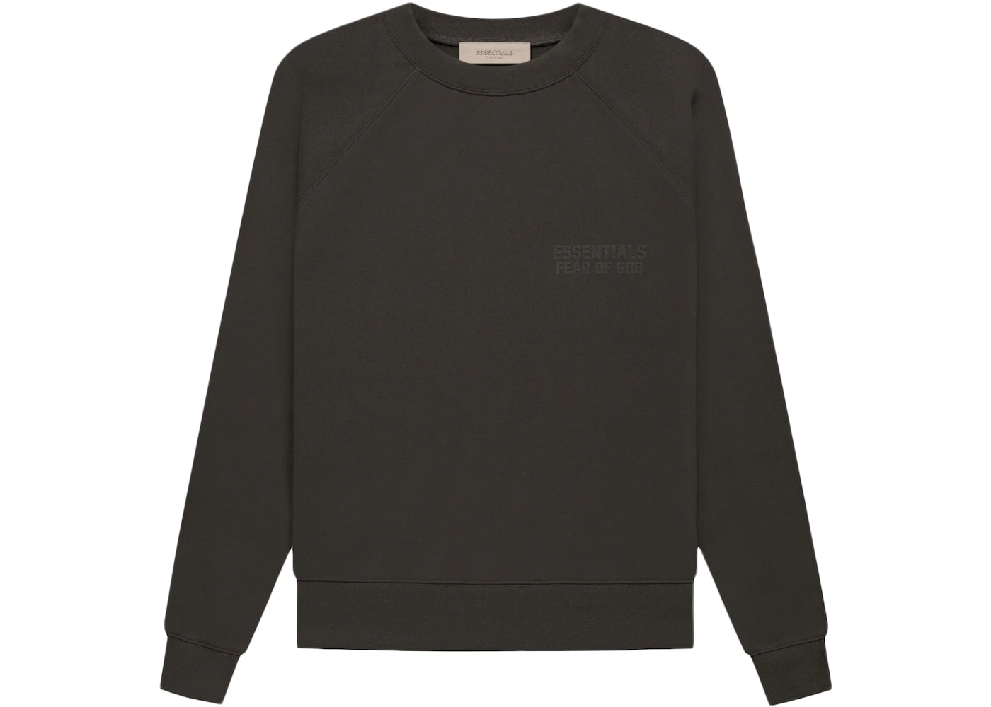 Fear of God - Essentials Crewneck - Off Black