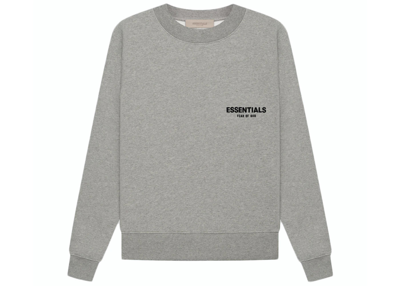 Fear of God Essentials Crewneck - Dark Oatmeal FW22