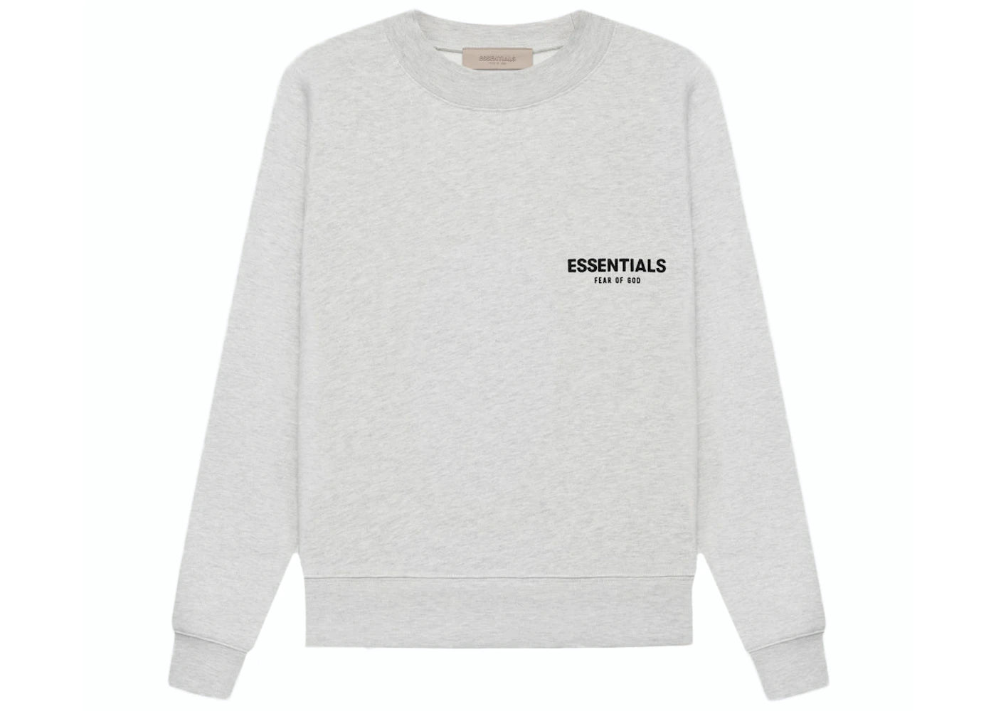 Fear of God Essentials Crewneck - Light Oatmeal FW22