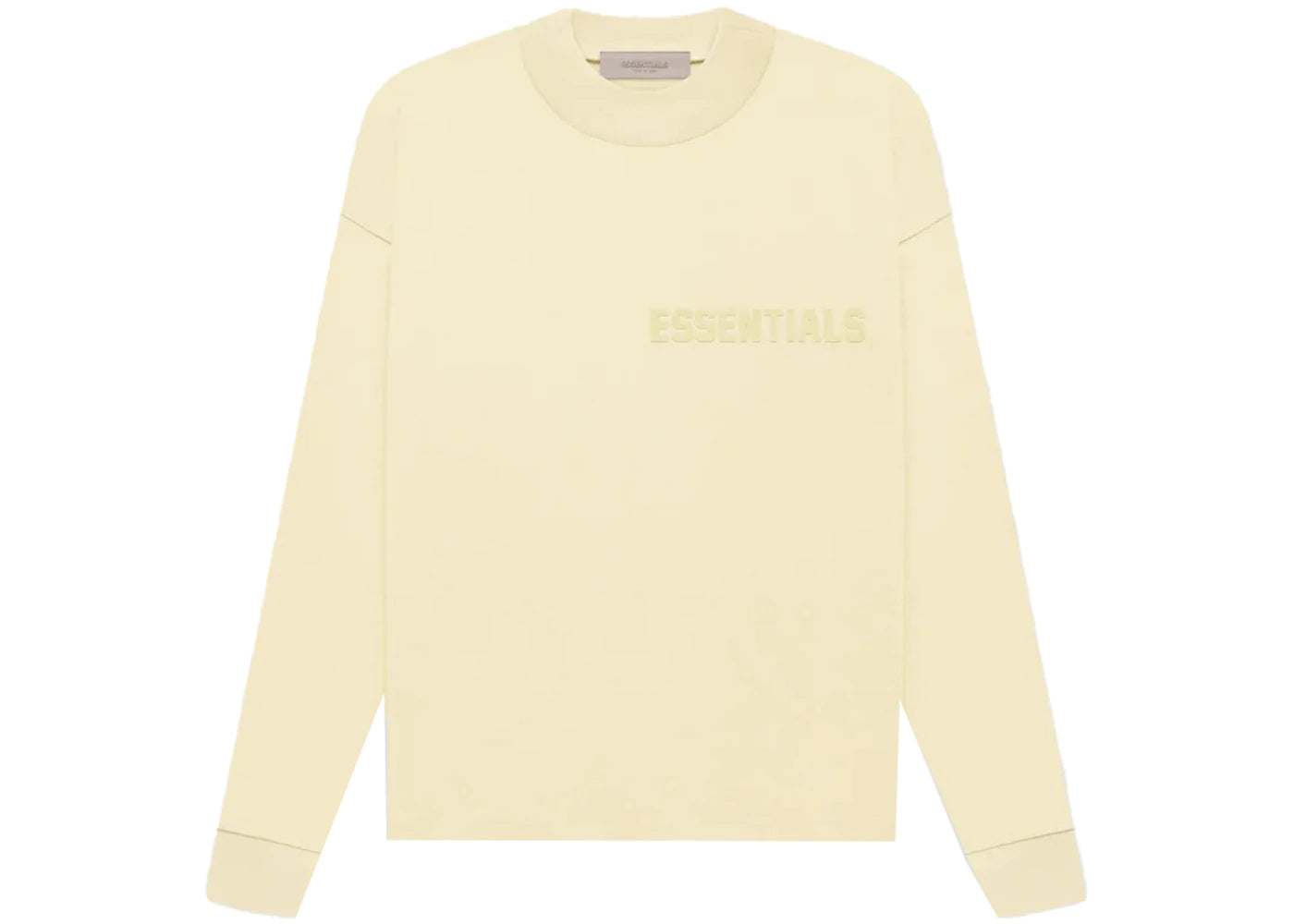 Fear of God - Essentials Long Sleeve Tee Canary