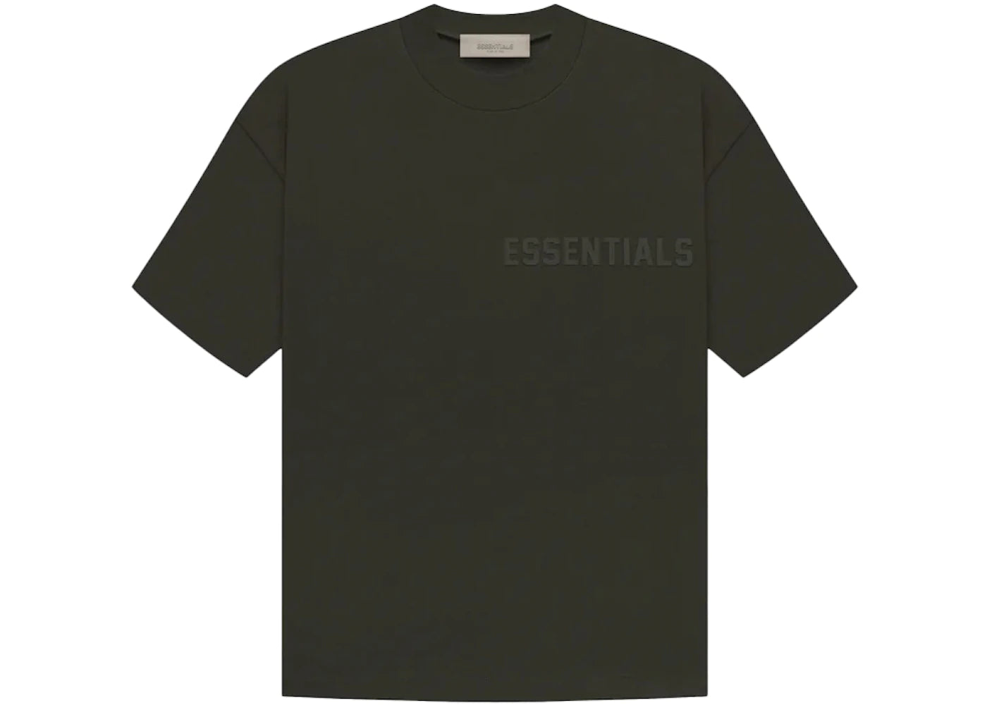 Fear of God - Essentials Tee Off Black - FW22