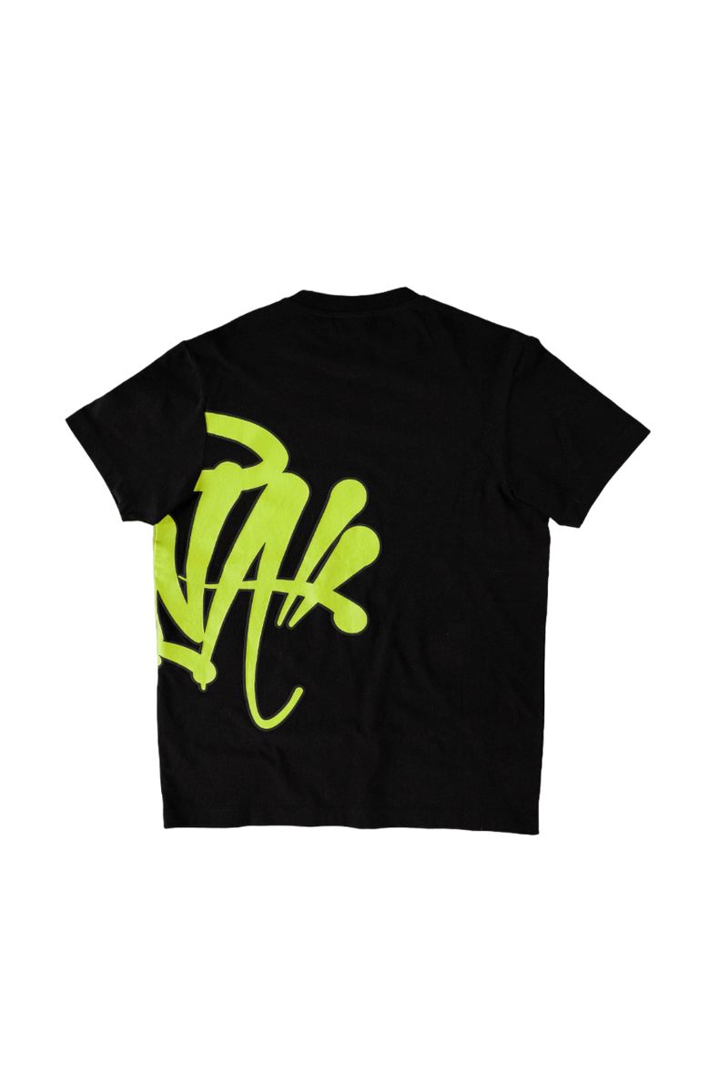 SYNA OG Logo Tee - Black/Green