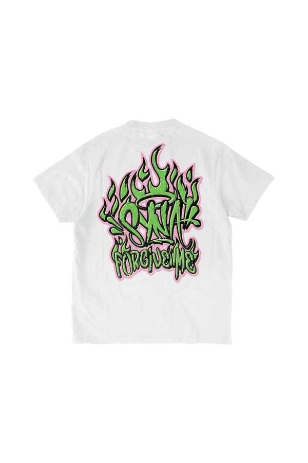 SYNA Light Me Up Tee - White/Green