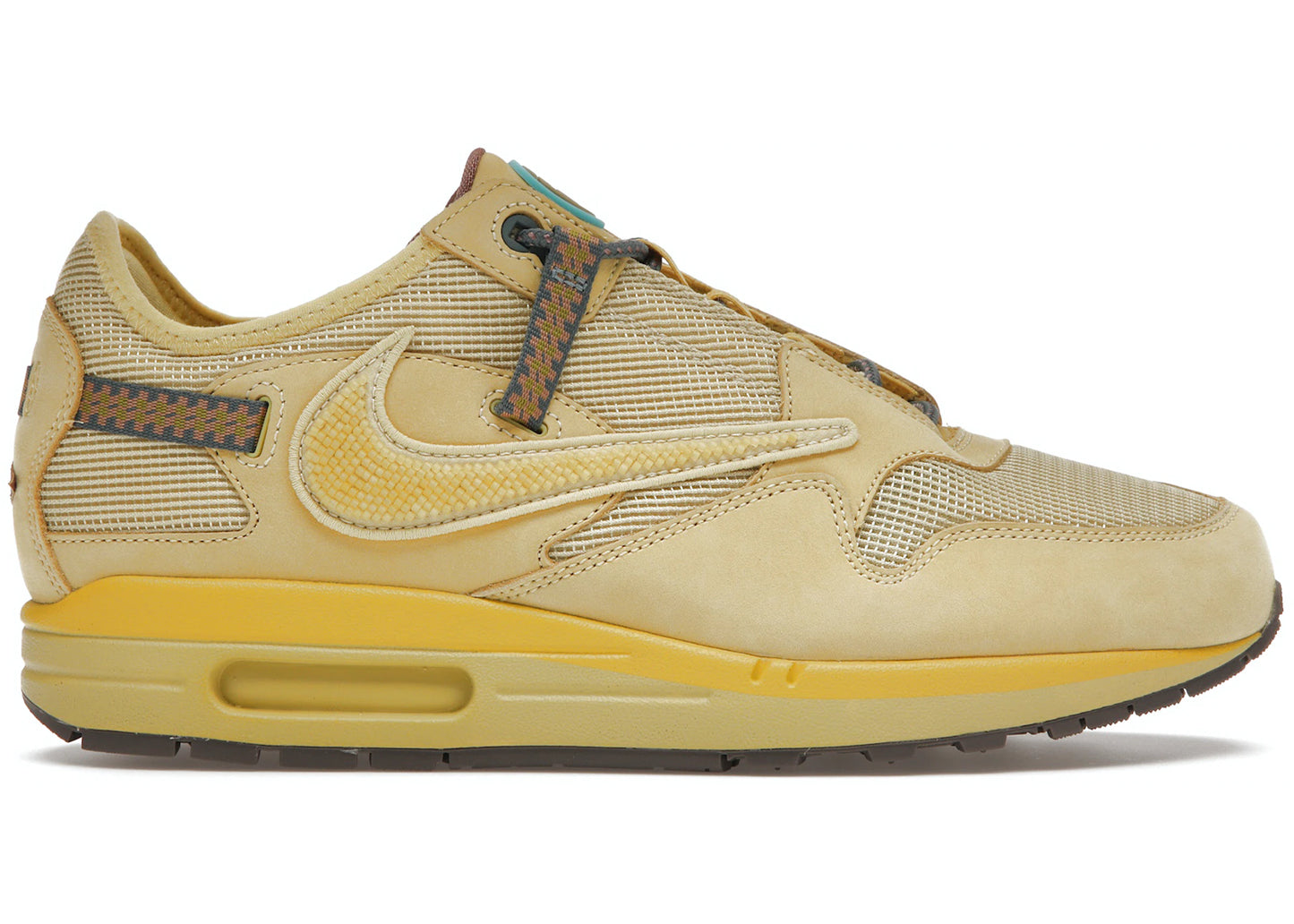 Air Max 1 Travis Scott Cactus Jack 'Saturn Gold'