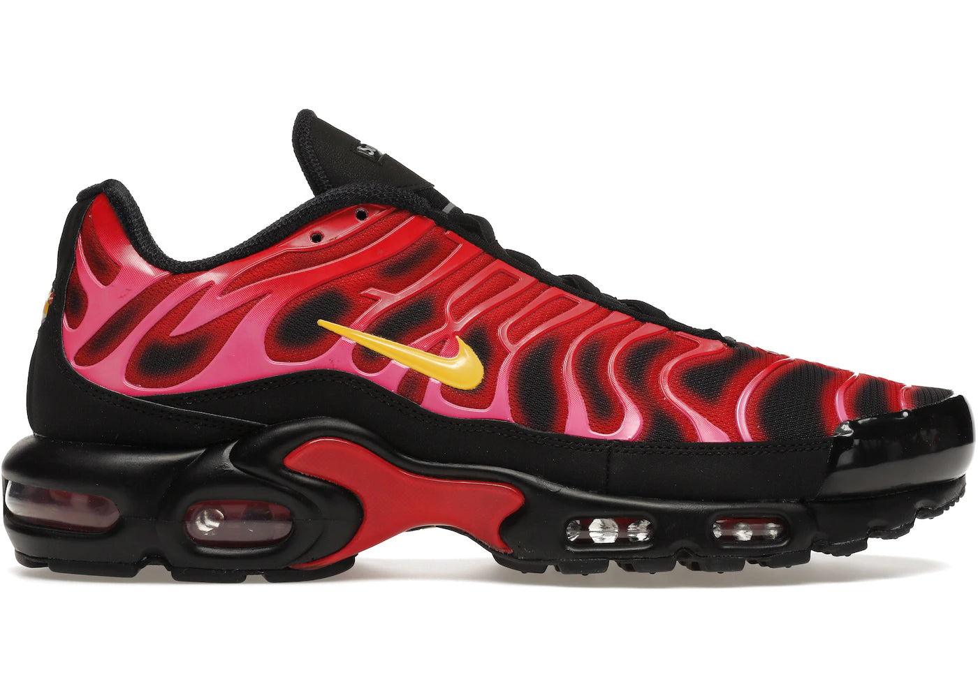 Supreme X Air Max Plus TN 'Black/Red-Fuchia'