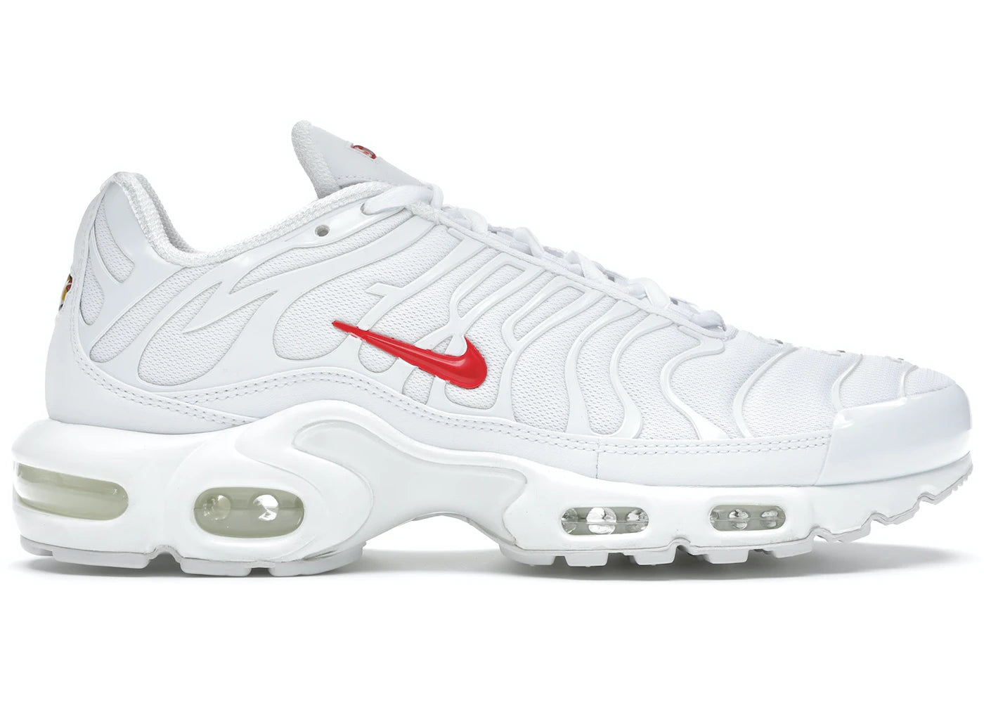 Supreme X Air Max Plus 'Supreme White'