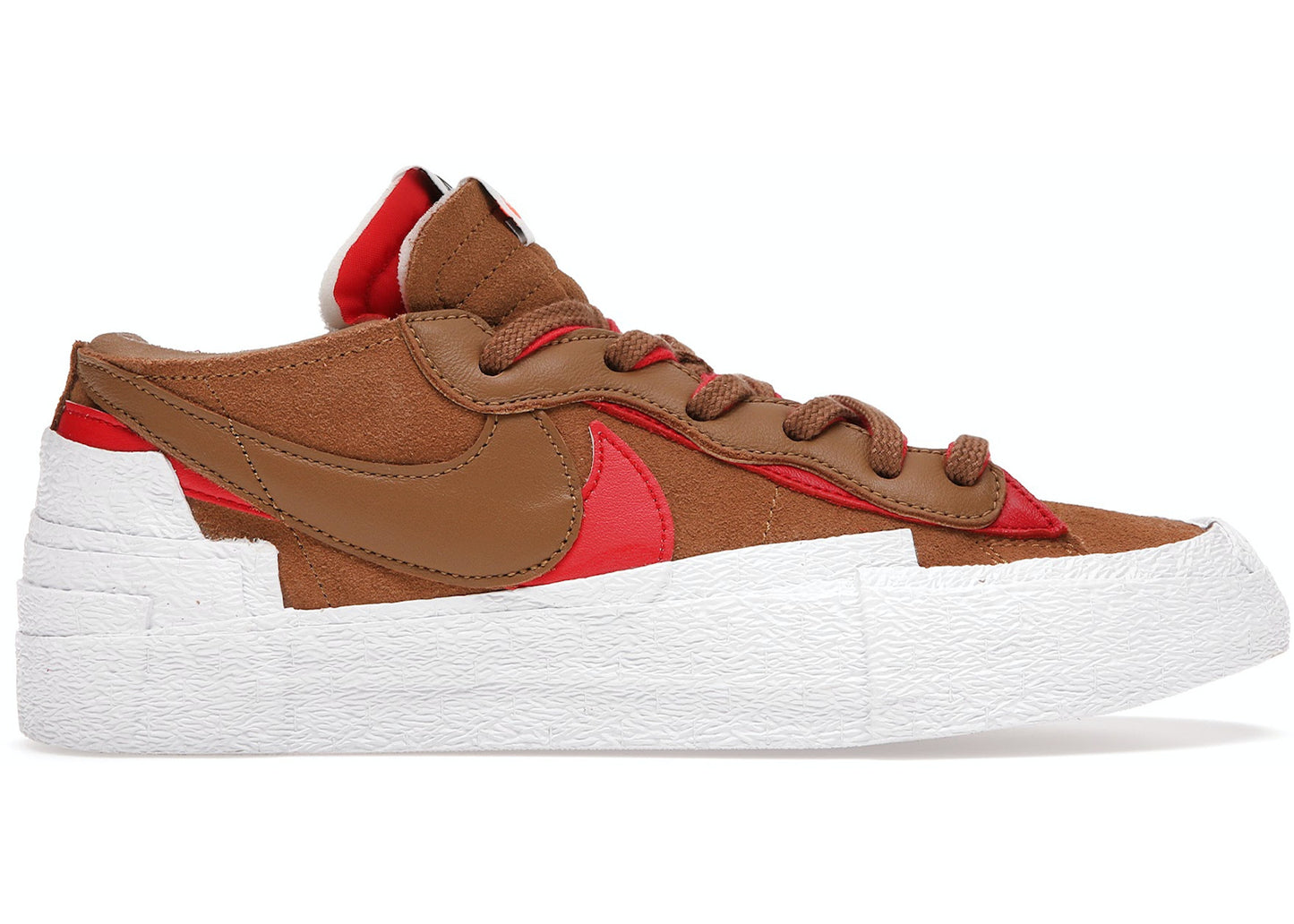 Nike Blazer Low Sacai 'British Tan'