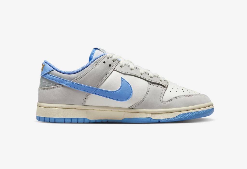 Nike Dunk low 'Athletics Department University Blue'