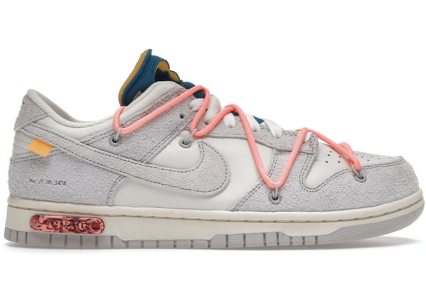 Off white X Dunk Low Lot 19