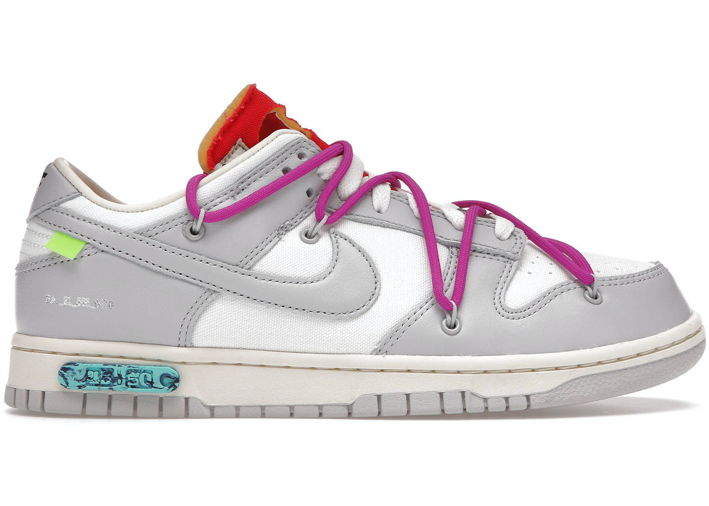 Off-White x Dunk Low 'Lot 45 of 50'