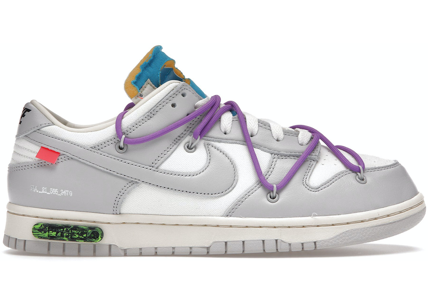 Off-White x Dunk Low 'Lot 47 of 50'