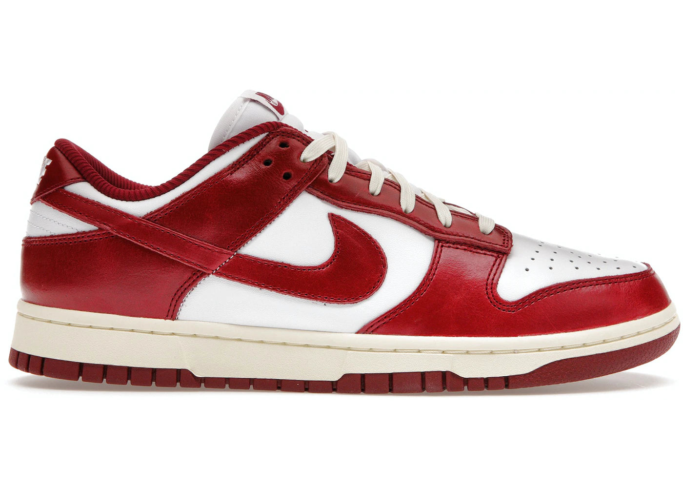 Nike Dunk Low PRM 'Vintage Team Red' W