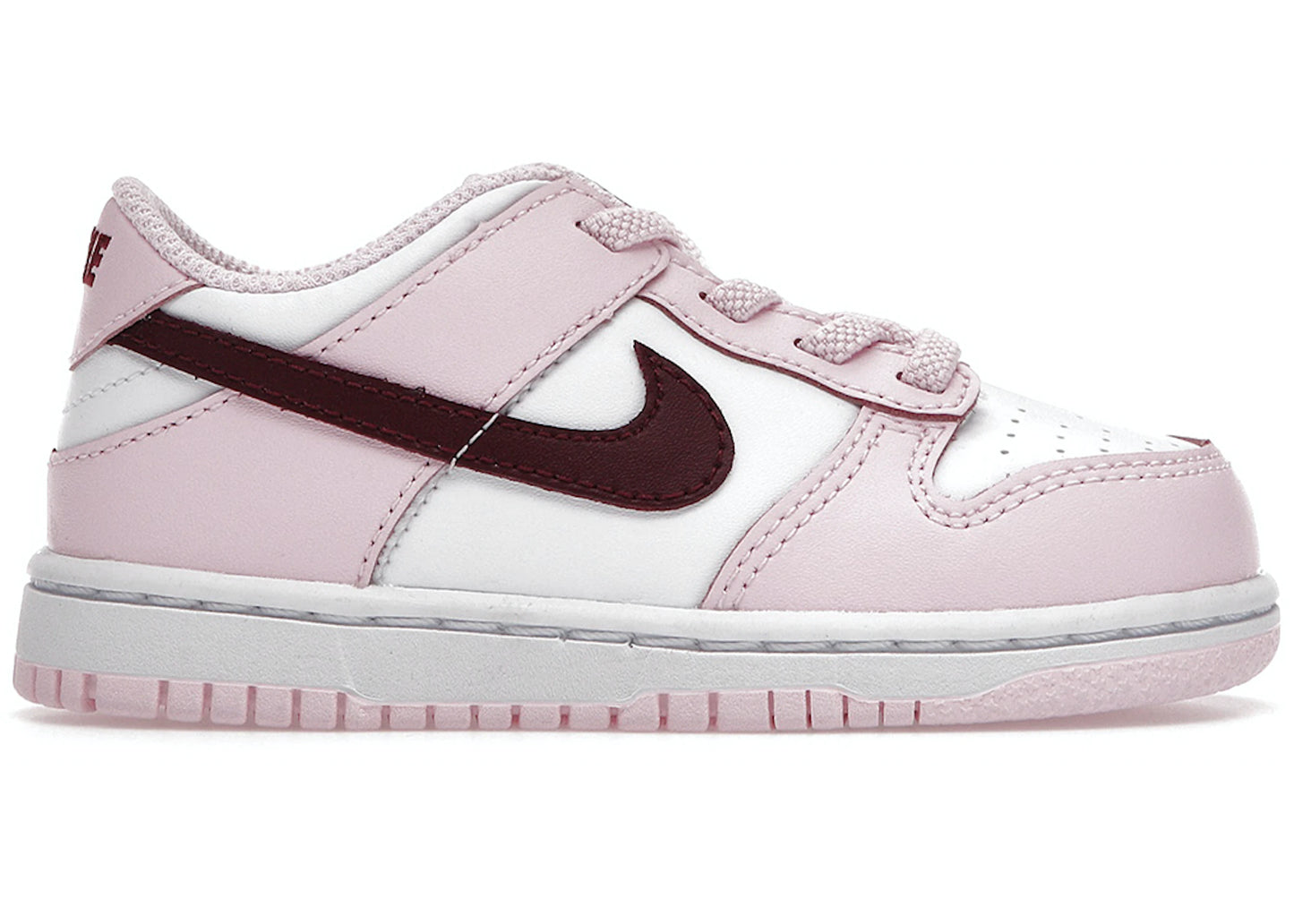 Nike Dunk Low 'Pink Red White' (TD)
