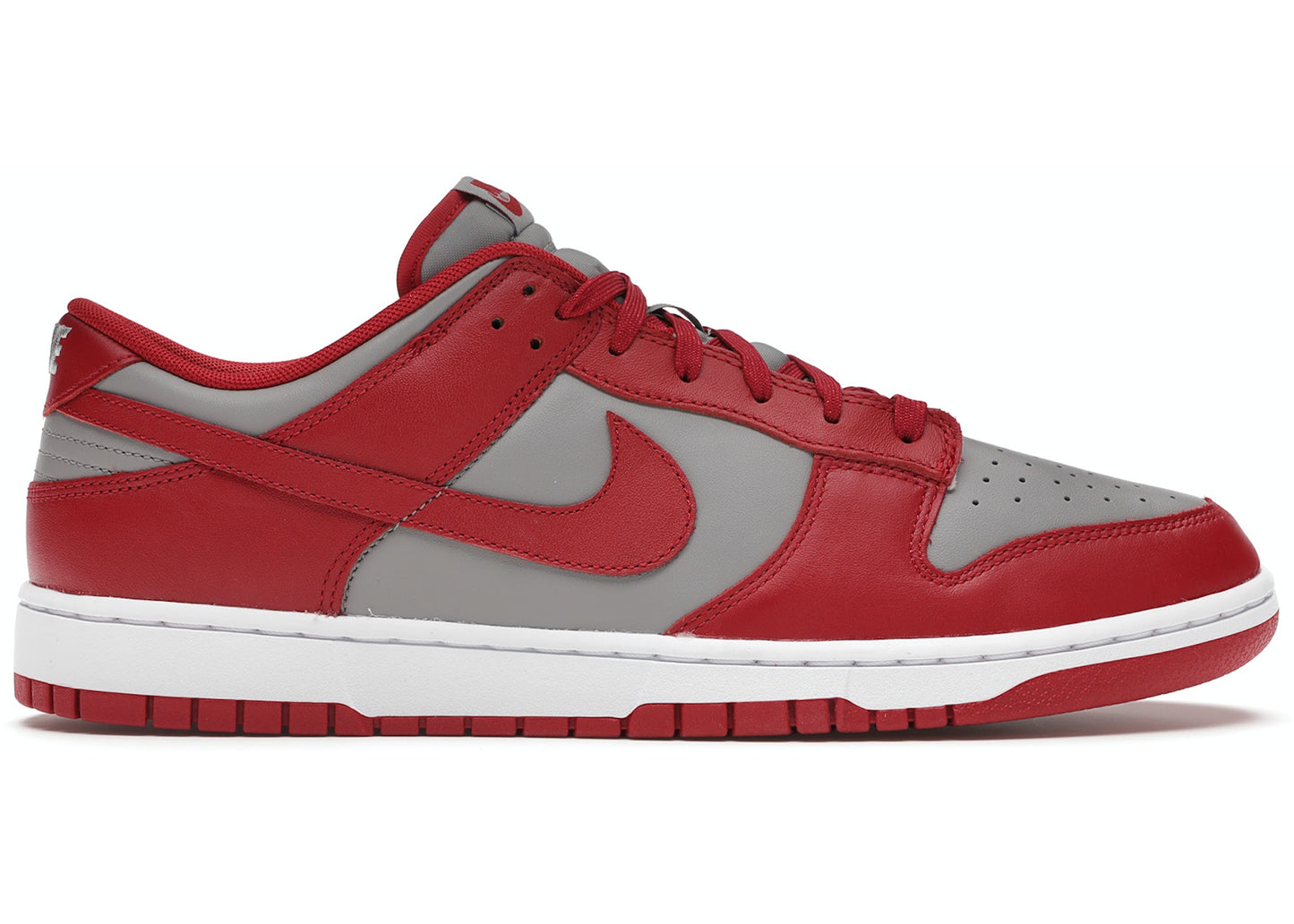Nike Dunk Low Retro 'Medium Grey Varsity Red'