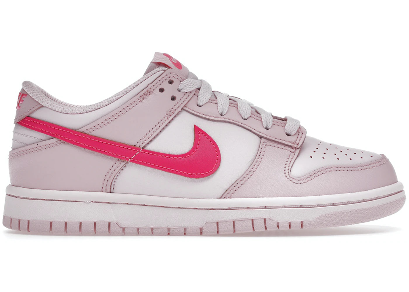 Nike Dunk Low Triple Pink (GS) - SALE