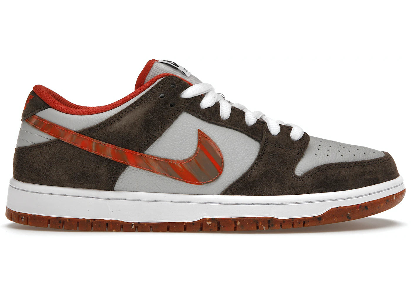 Crushed D.C SB Dunk Low 'Golden Hour'