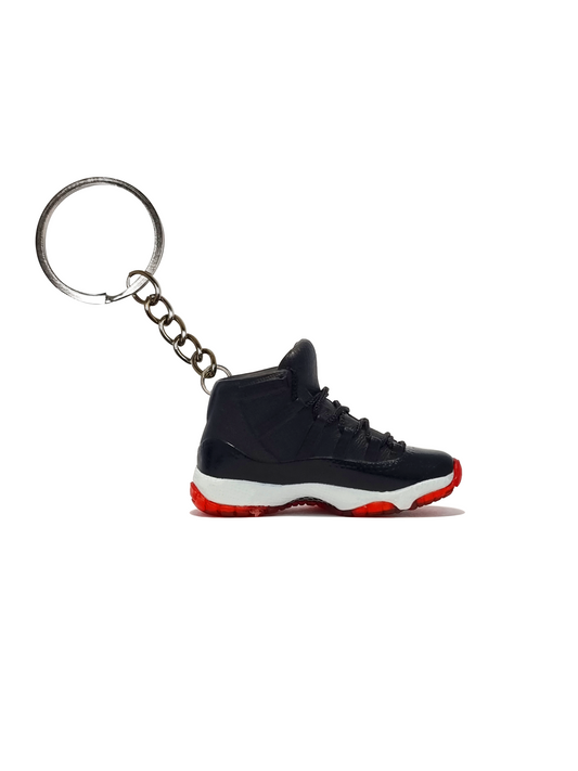 Jordan 11 Bred Keyring