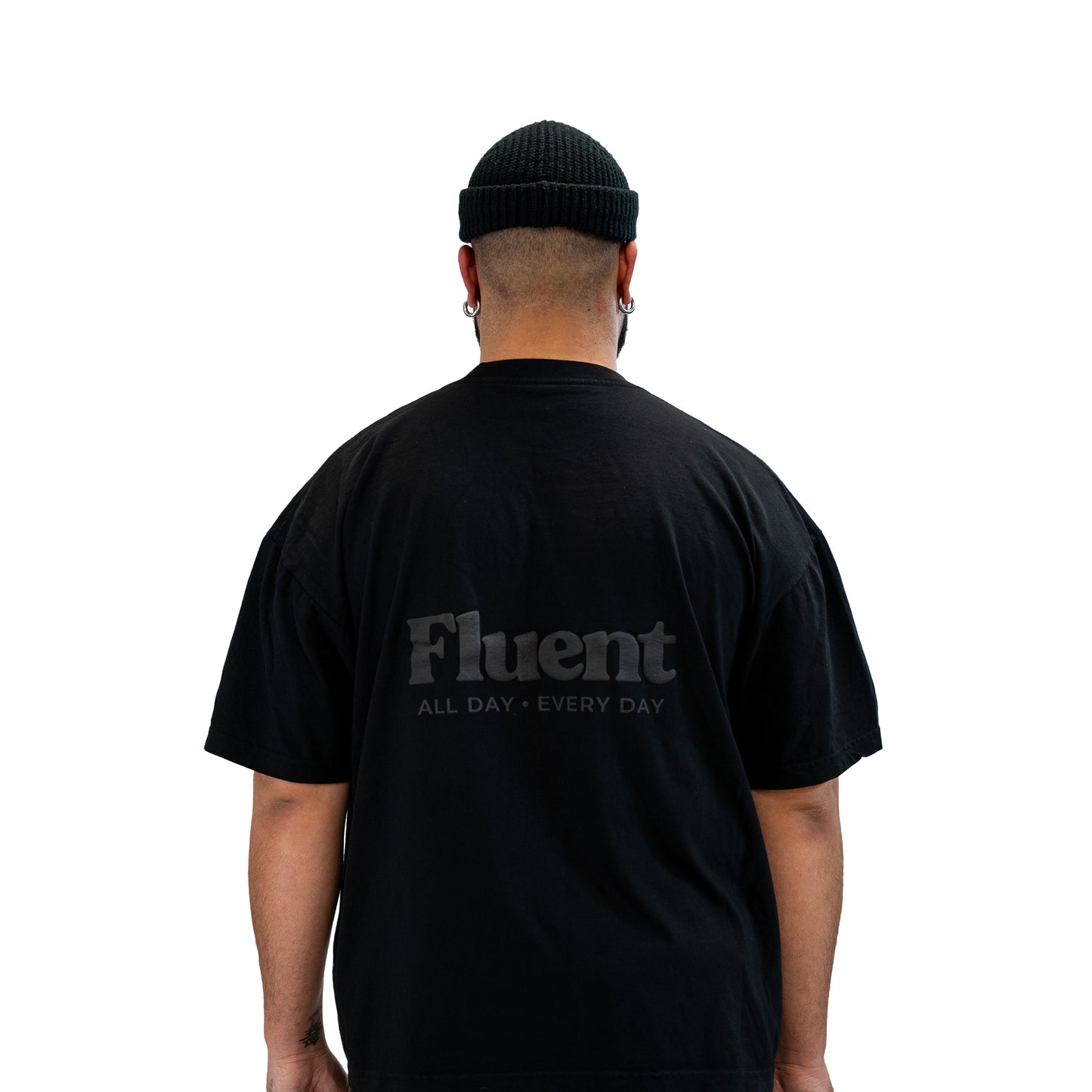Staple Tee - Triple Black