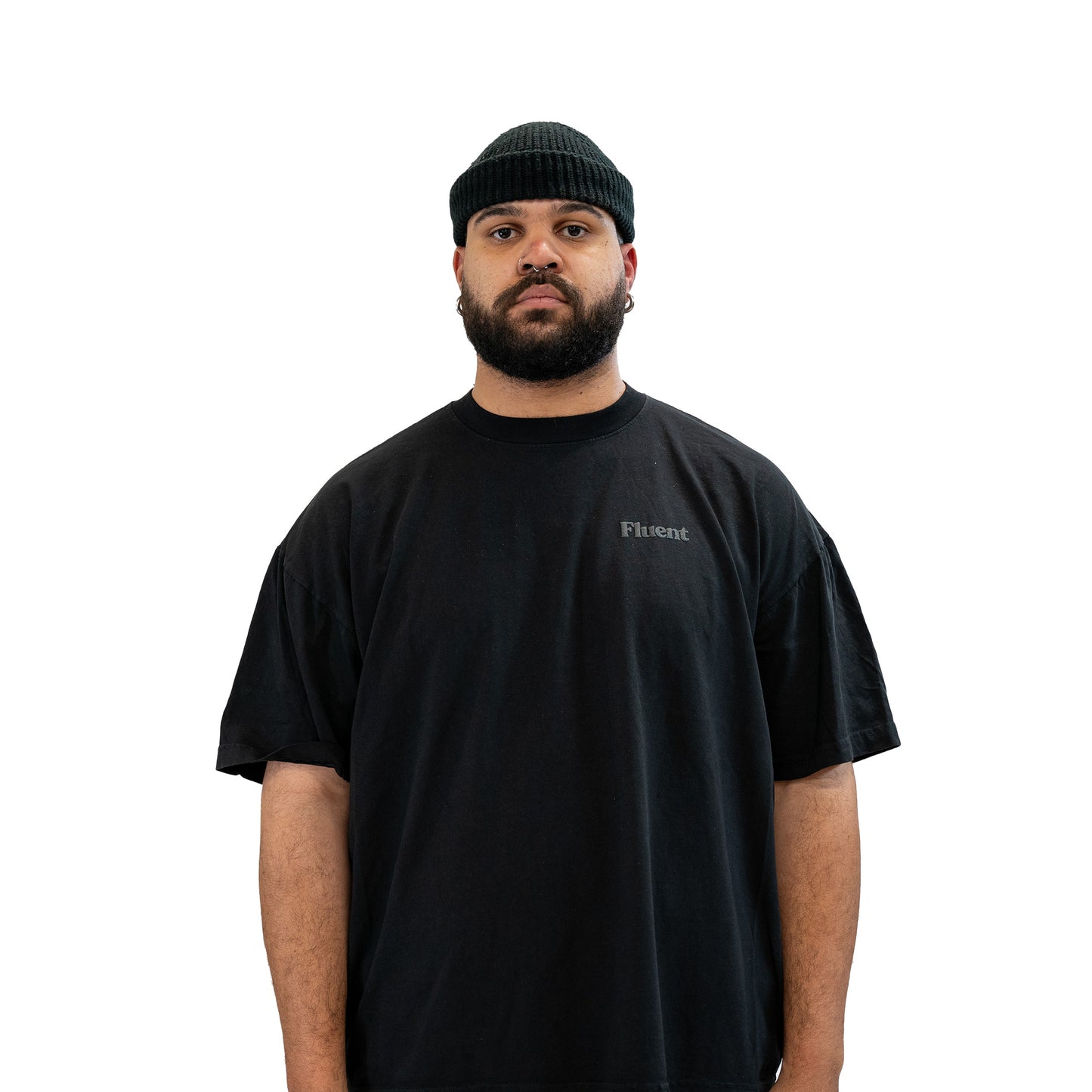Staple Tee - Triple Black