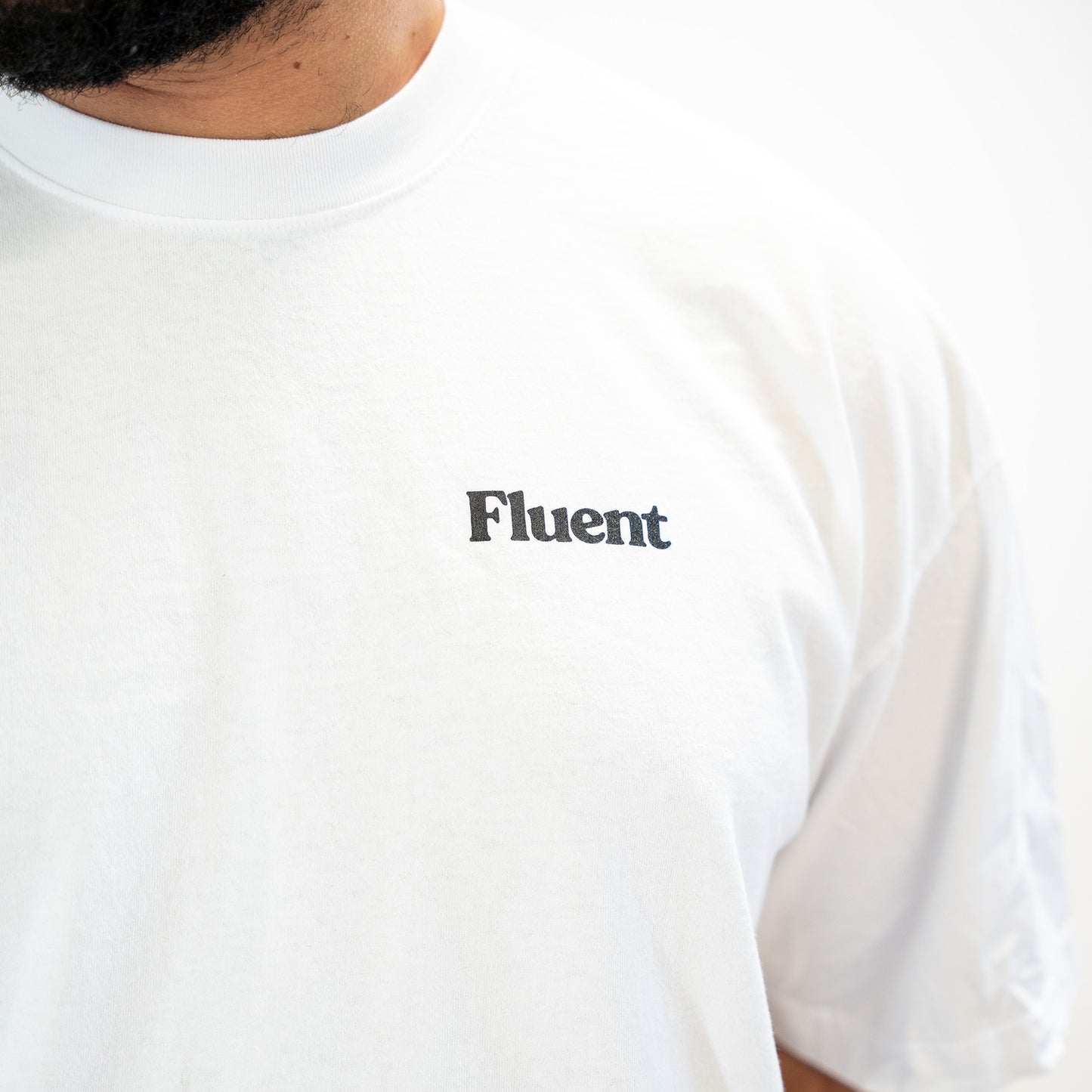 Staple Tee - White/Black