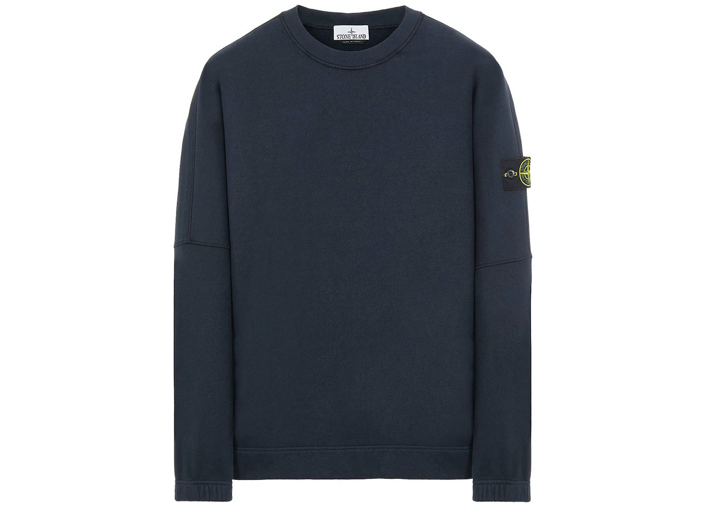 Stone Island Dyed Crewneck Sweatshirt 'Blue'