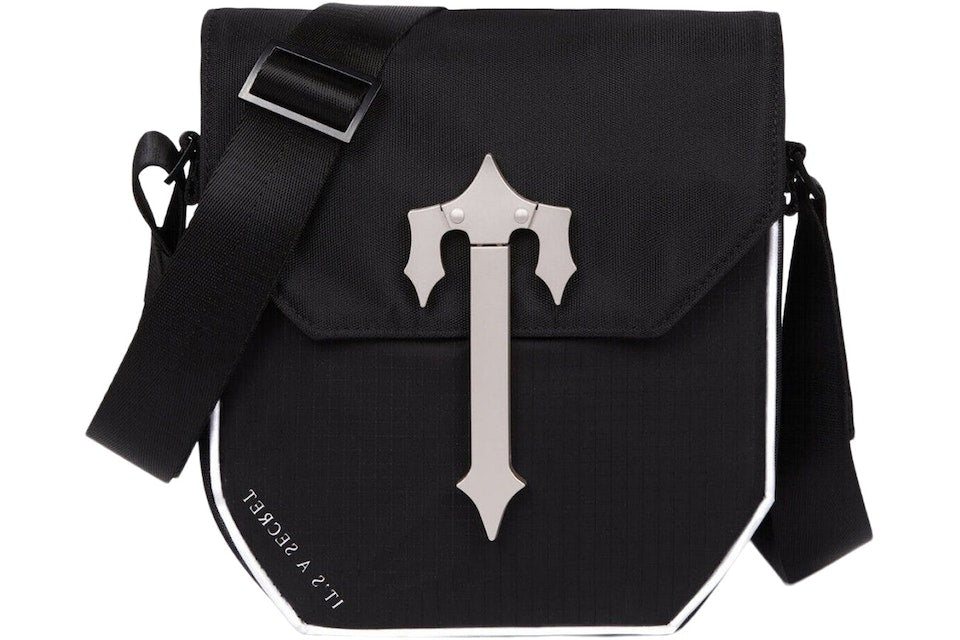 Trapstar Cobra T Bag - Black/Reflective