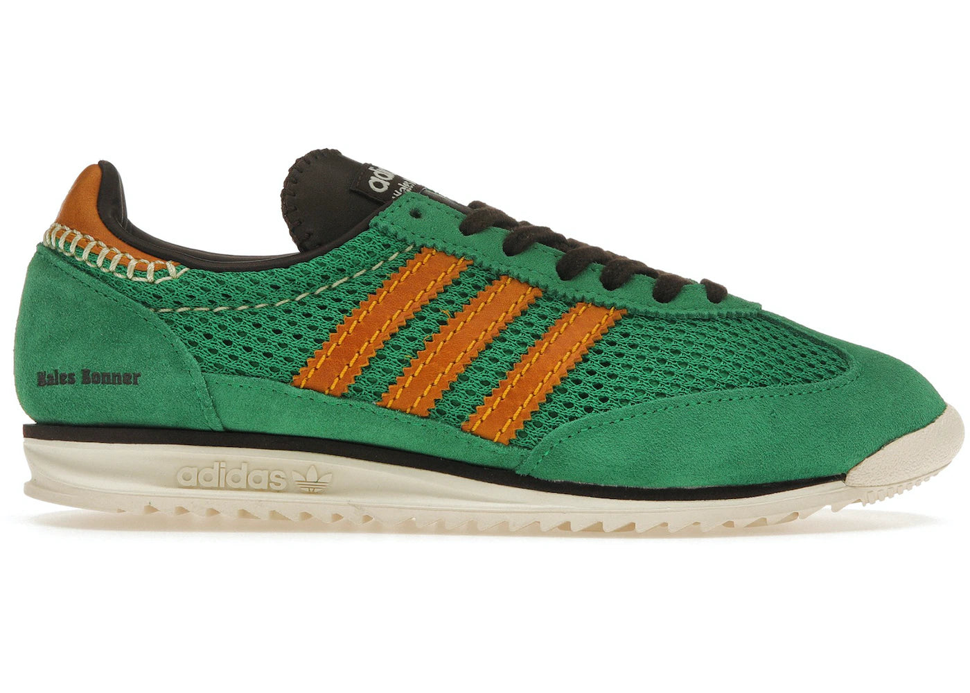 Wales Bonner X Adidas SL72 Knit 'Green'