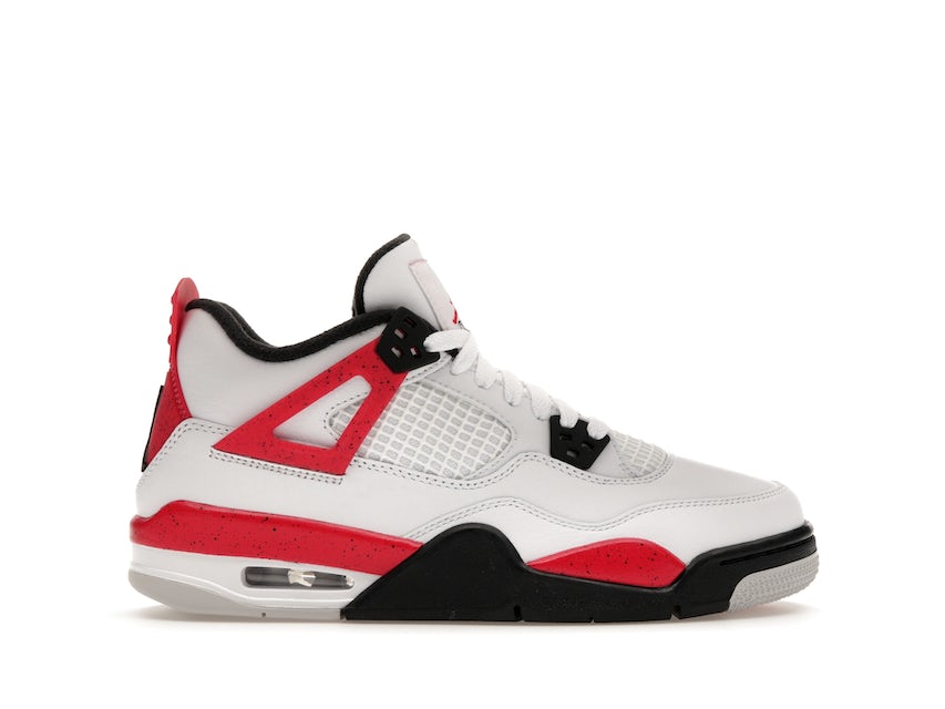 Jordan 4 Retro 'Red Cement' (GS)